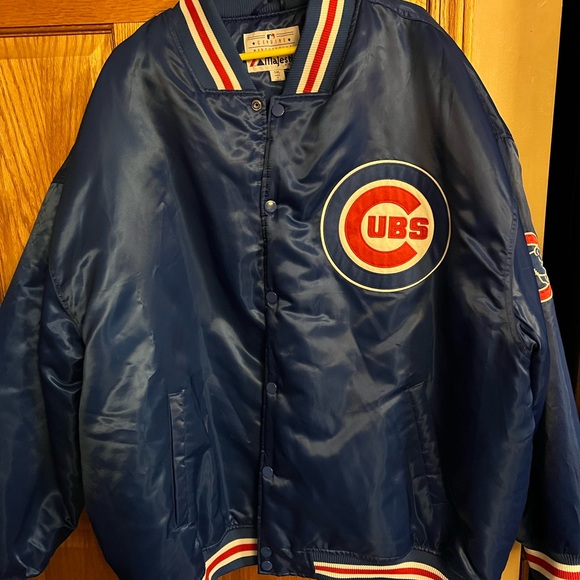 Chicago cubs quilted Sz. 5XL coat 